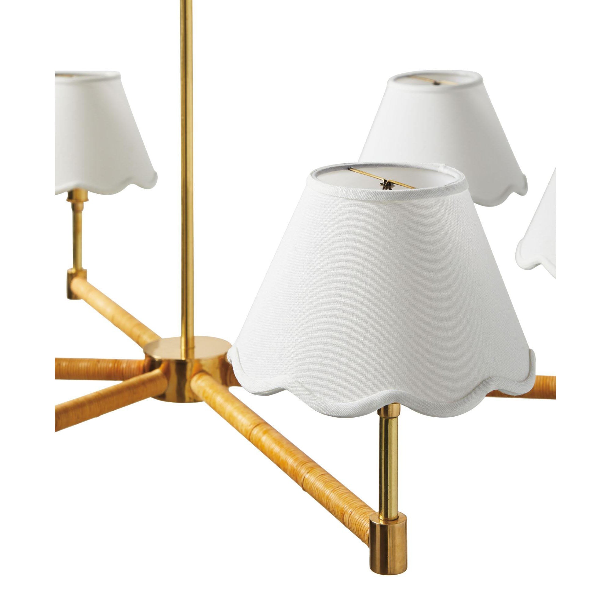 Beaumere Rattan Chandelier