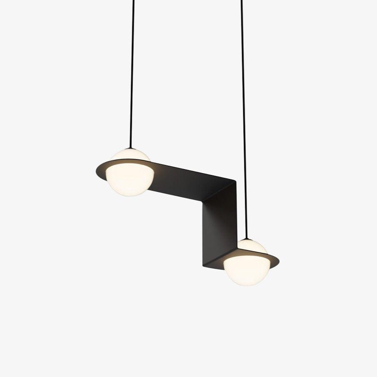 Mirere Black Contemporary Pendant Lamp