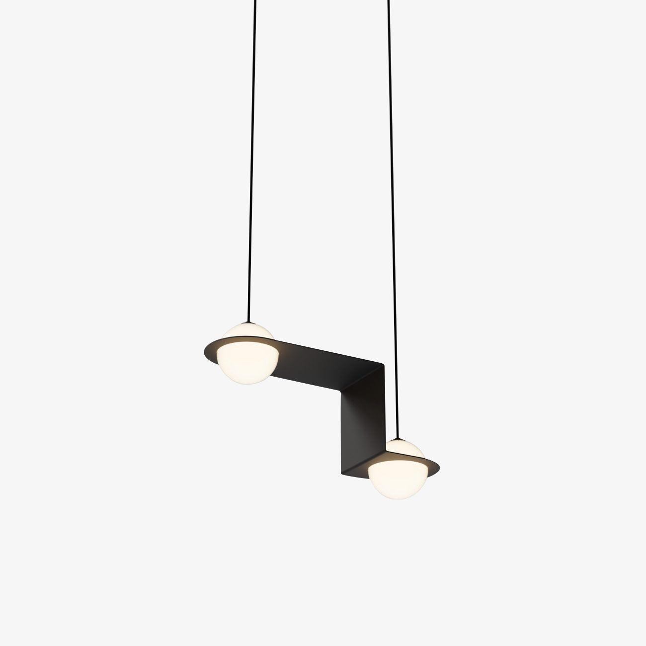 Mirere Black Contemporary Pendant Lamp - Neutral Decor