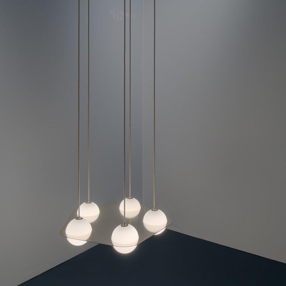 Mirere Black Contemporary Pendant Lamp - Neutral Decor