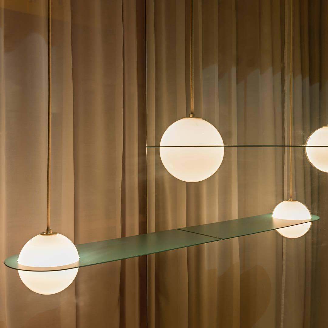Mirere Black Contemporary Pendant Lamp - Neutral Decor