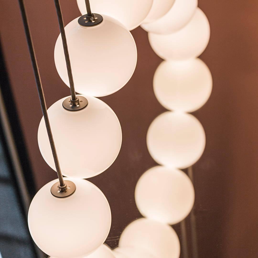 Mirere Black Contemporary Pendant Lamp - Neutral Decor
