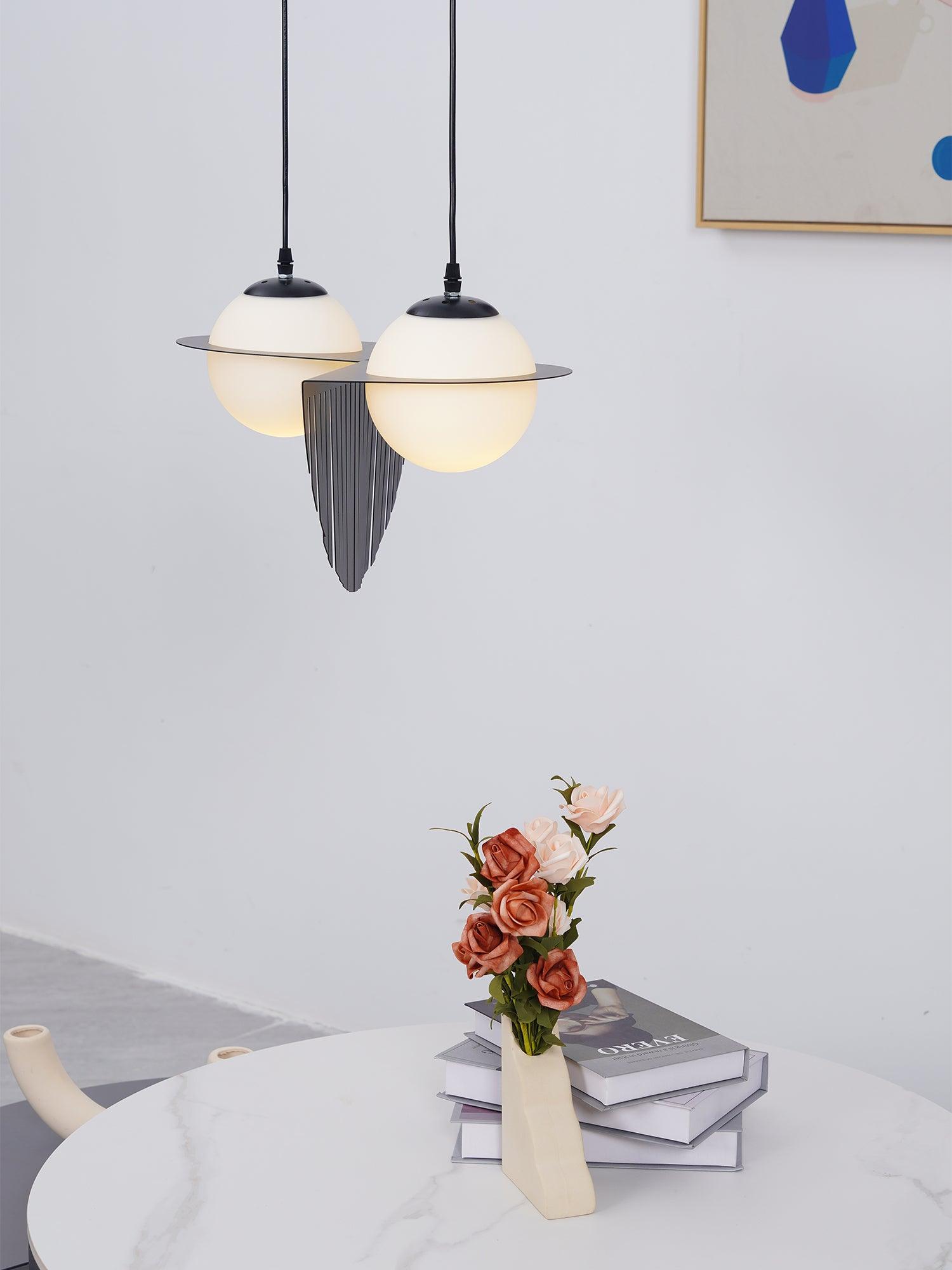 Mirere Black Contemporary Pendant Lamp
