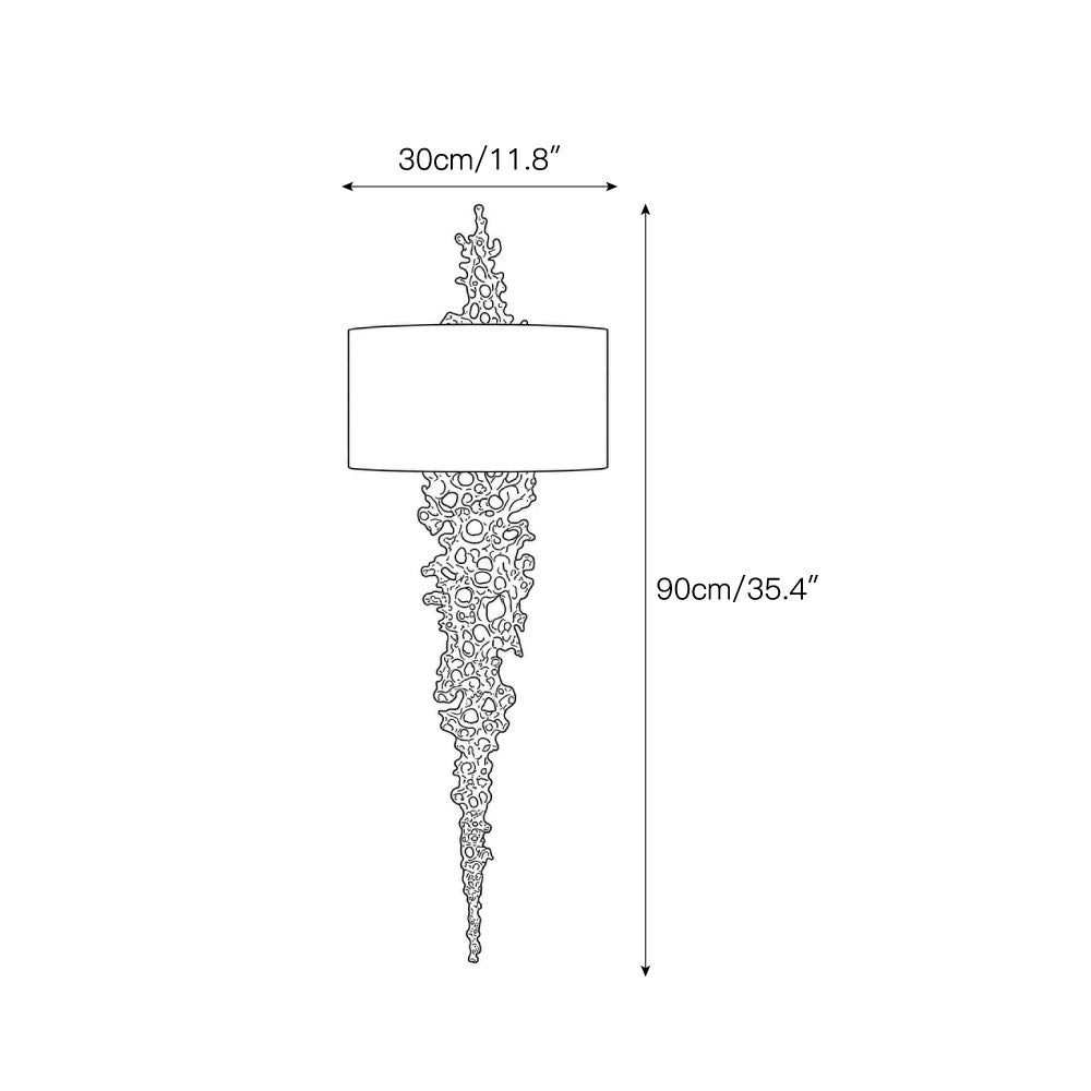 Nocthar Brass Wall Sconce