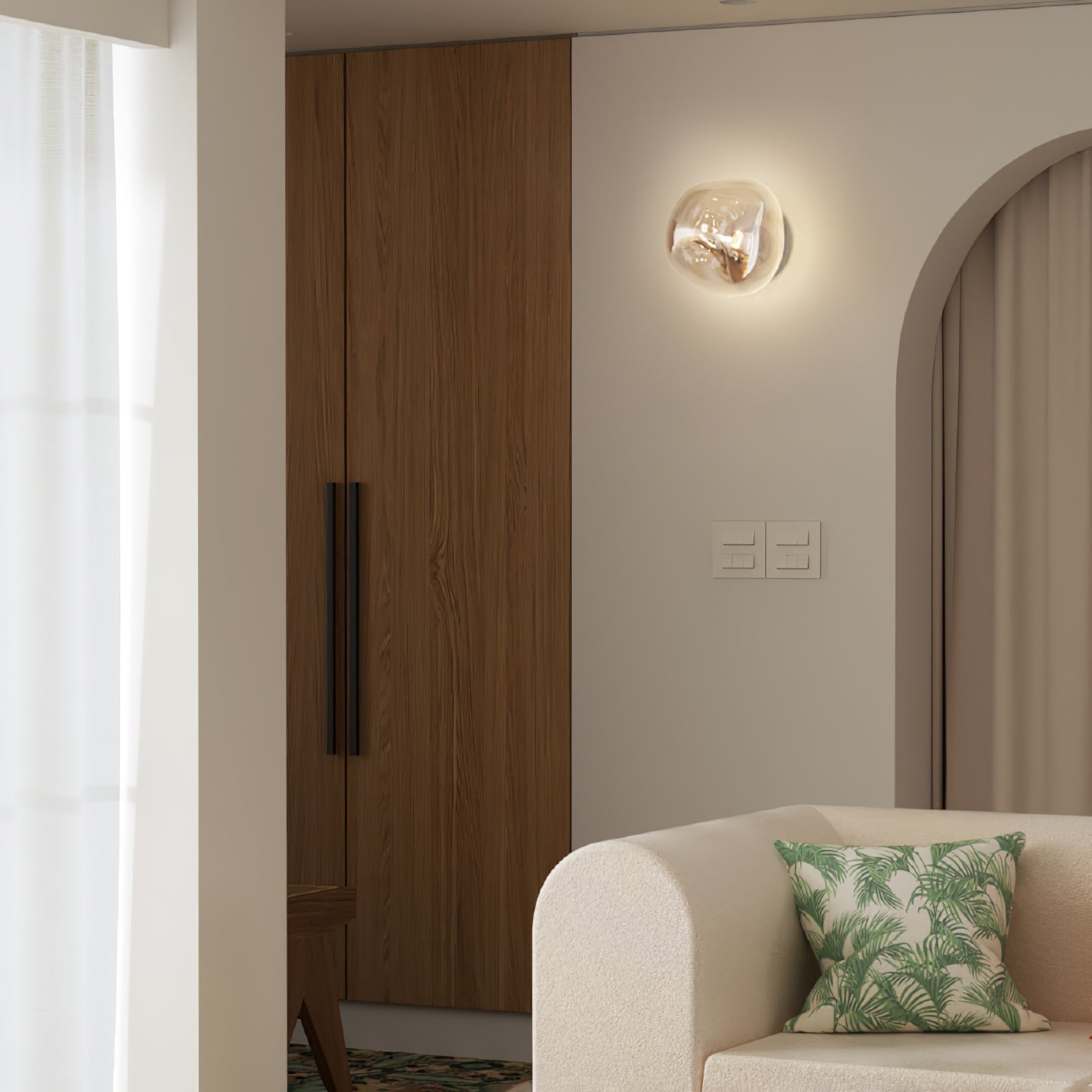 Bave Premium Nordic Art Wall Lamp
