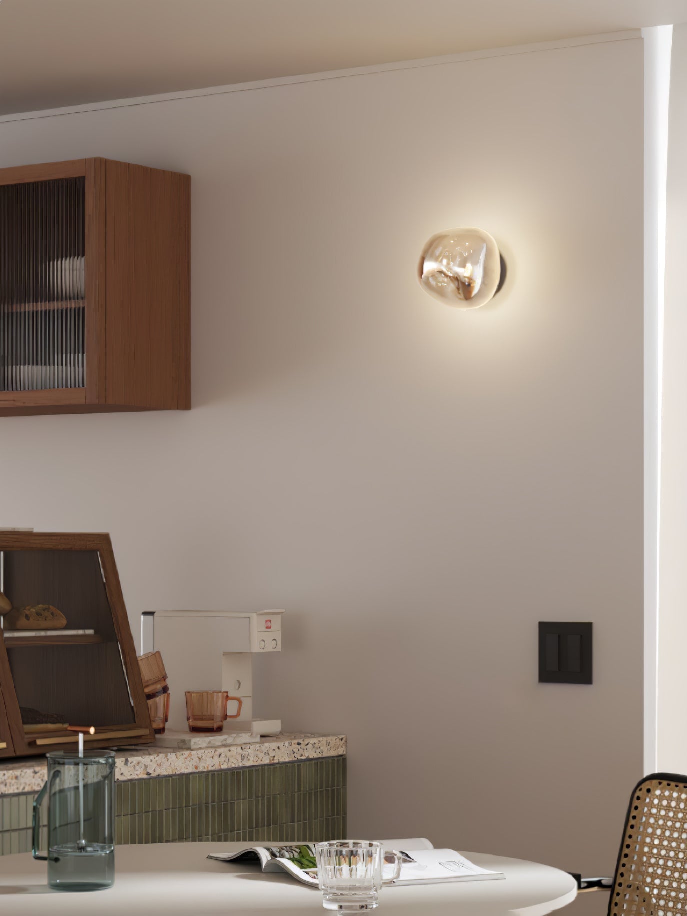 Bave Premium Nordic Art Wall Lamp