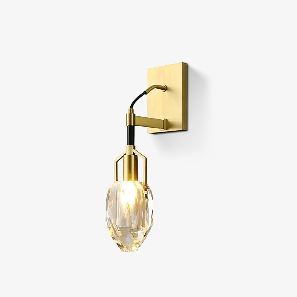 Isera Premium Nordic Art Crystal Wall Lamp