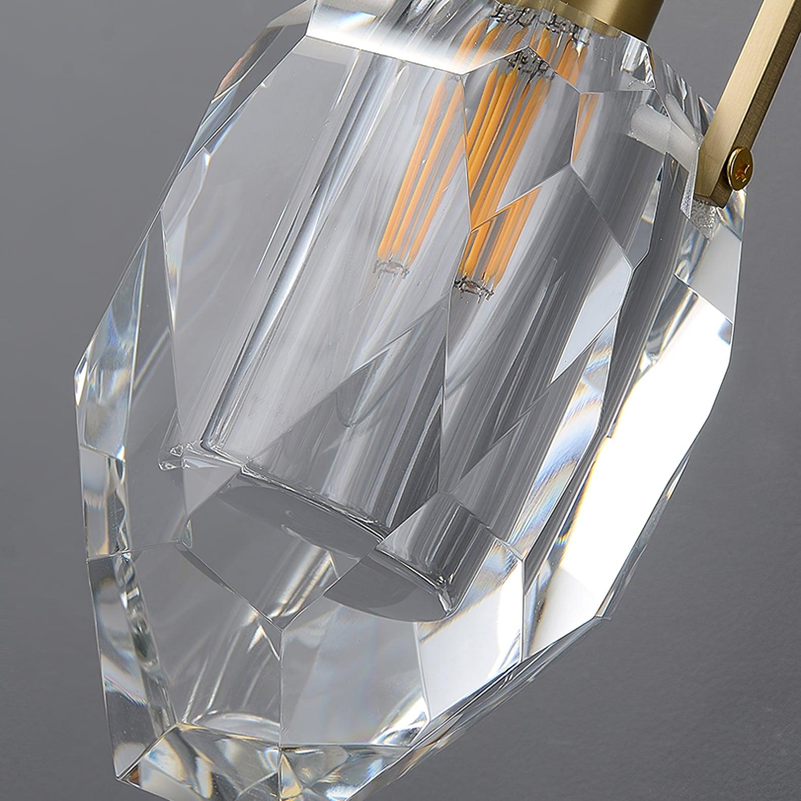 Isera Premium Nordic Art Crystal Wall Lamp