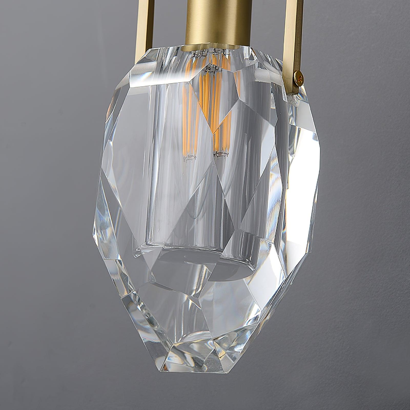 Isera Premium Nordic Art Crystal Wall Lamp