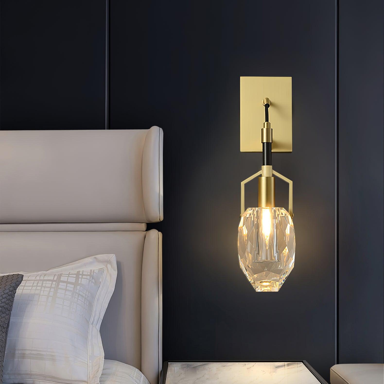 Isera Premium Nordic Art Crystal Wall Lamp