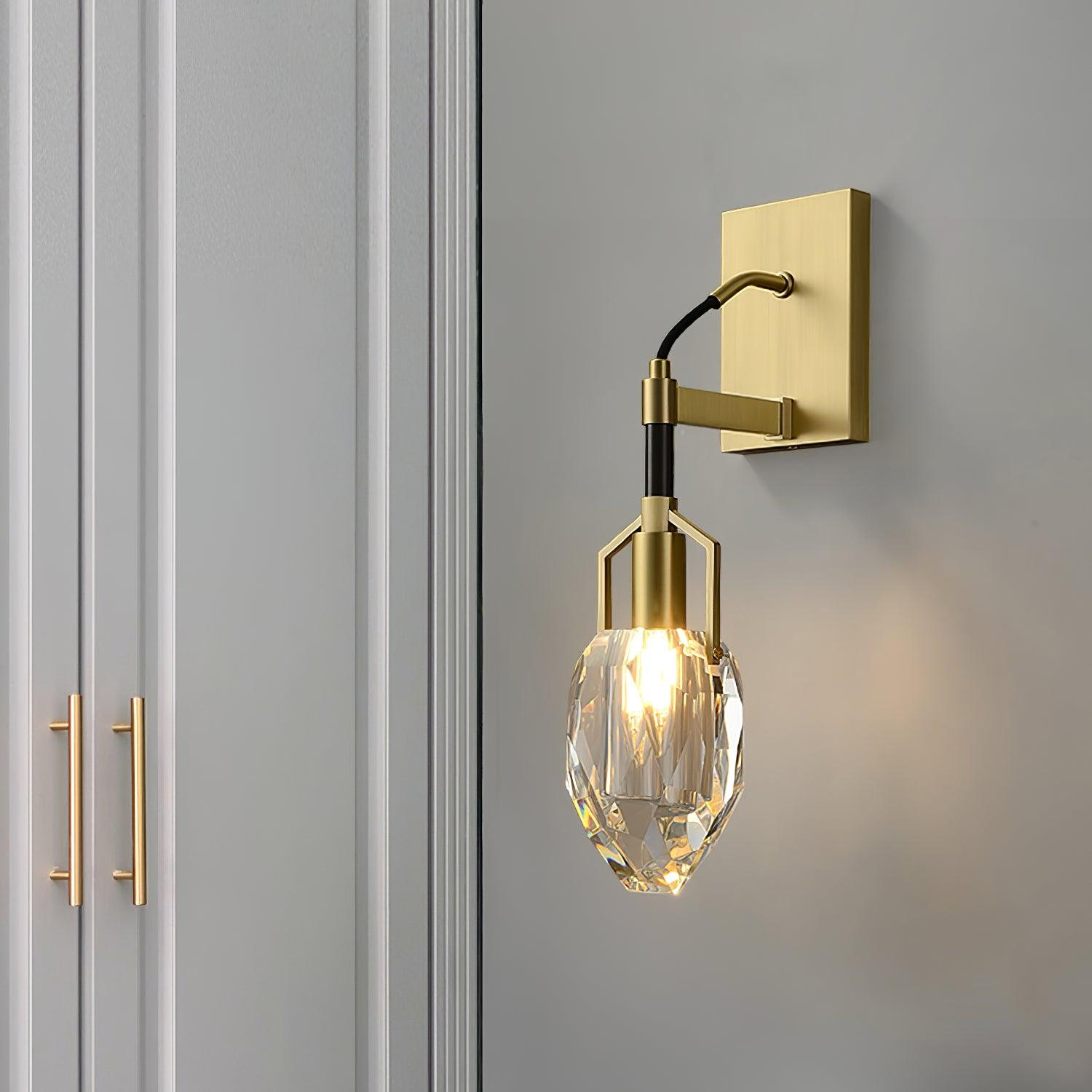 Isera Premium Nordic Art Crystal Wall Lamp