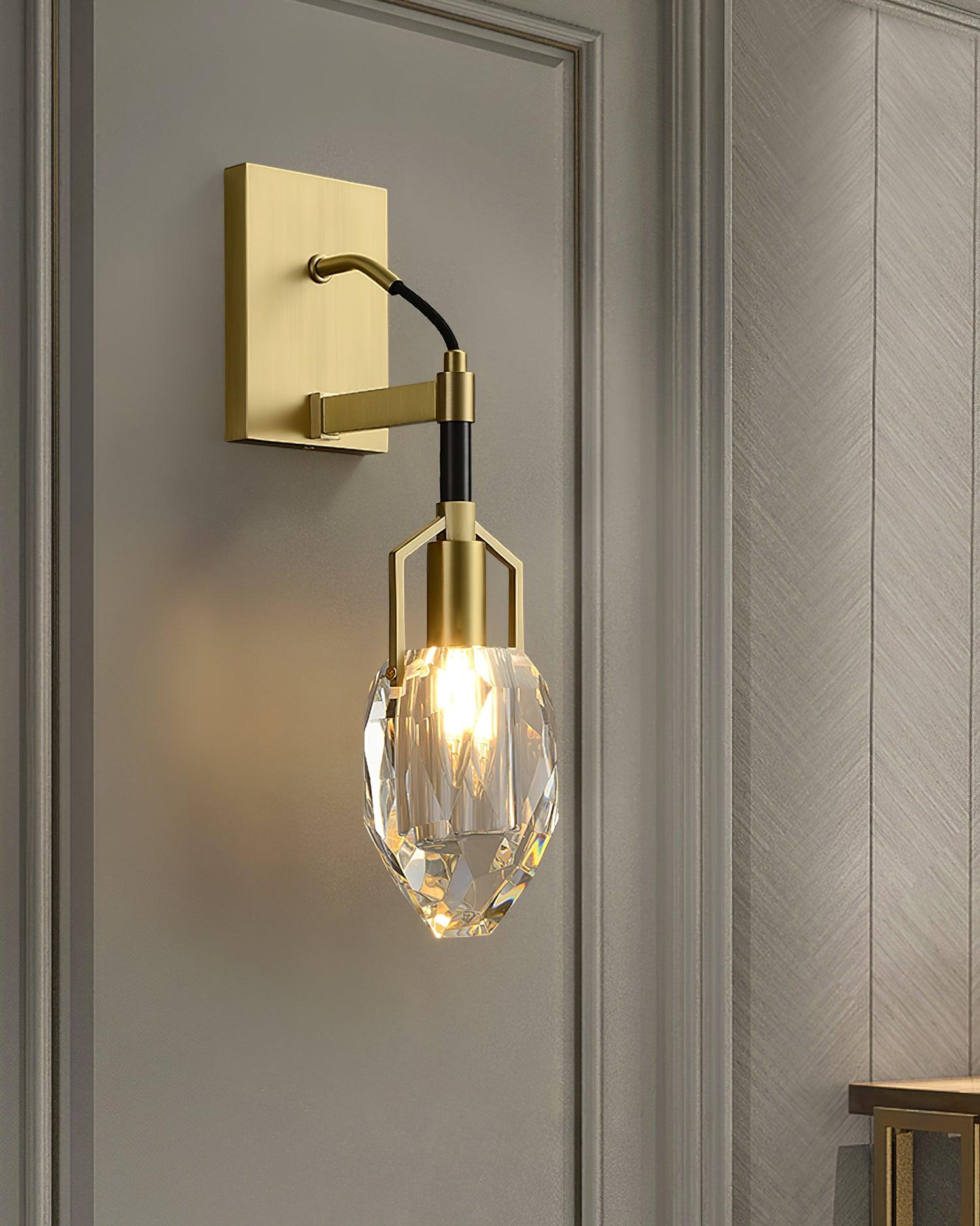 Isera Premium Nordic Art Crystal Wall Lamp