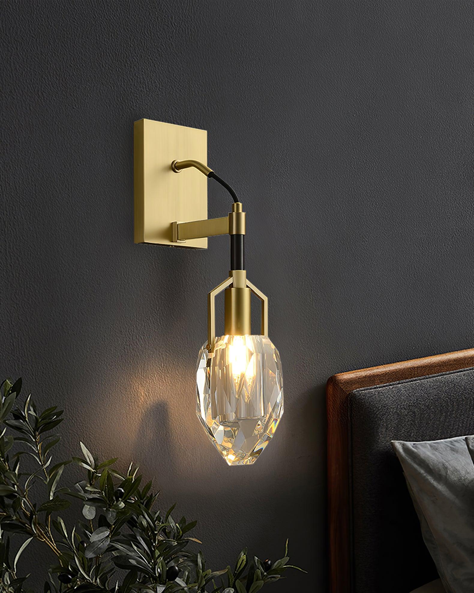 Isera Premium Nordic Art Crystal Wall Lamp