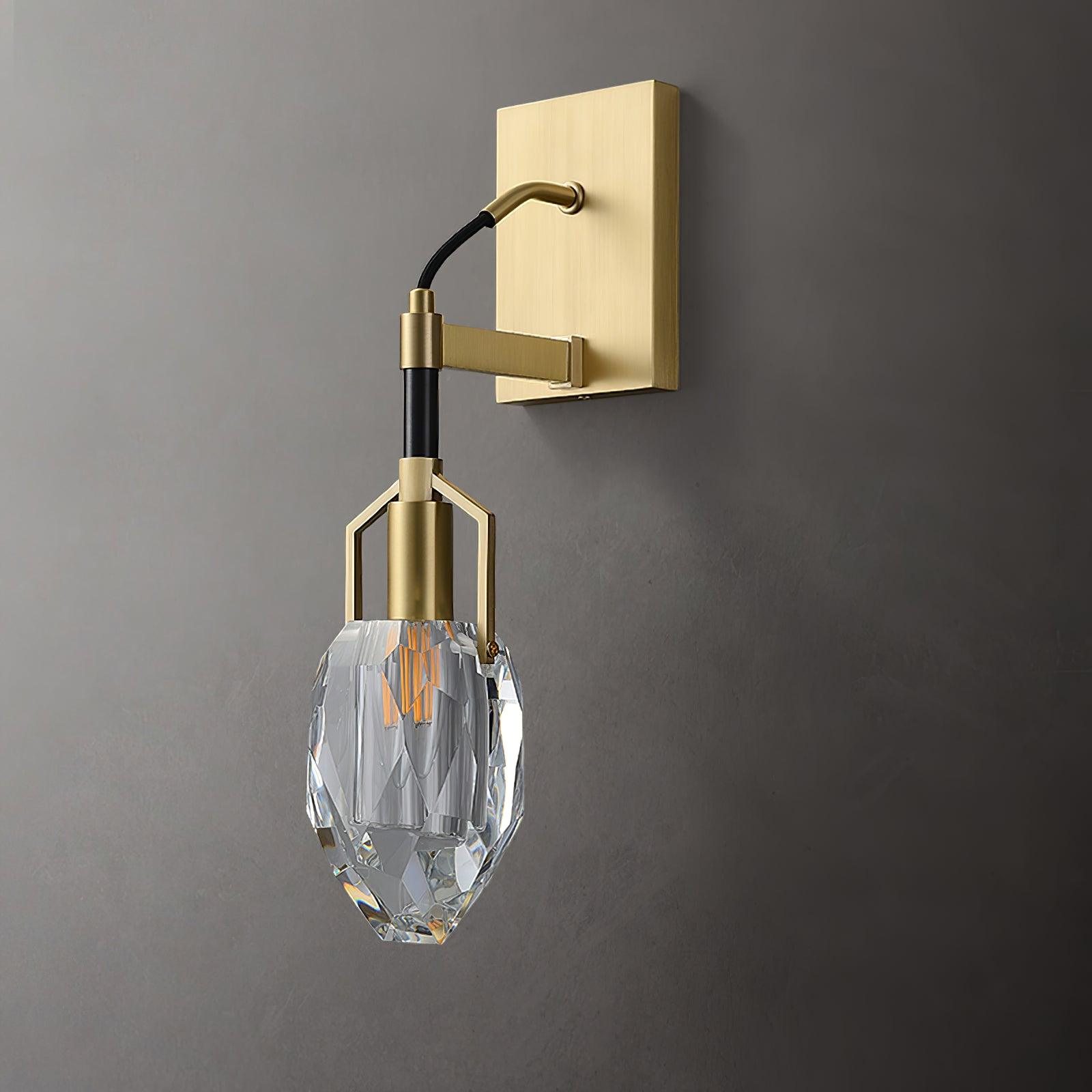 Isera Premium Nordic Art Crystal Wall Lamp