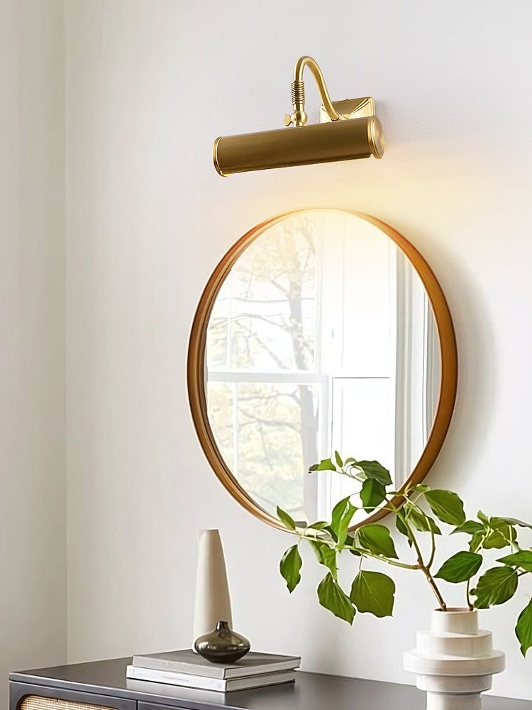 Solivielle Brass Wall Light
