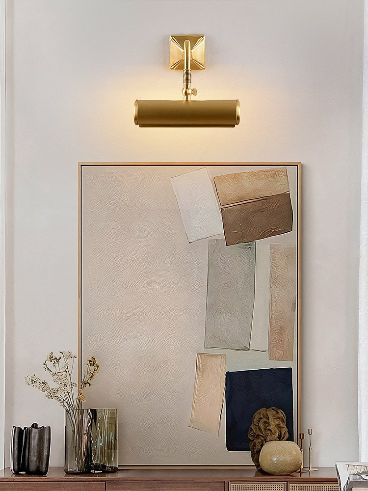 Solivielle Brass Wall Light