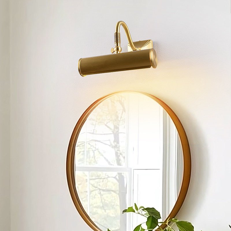 Solivielle Brass Wall Light