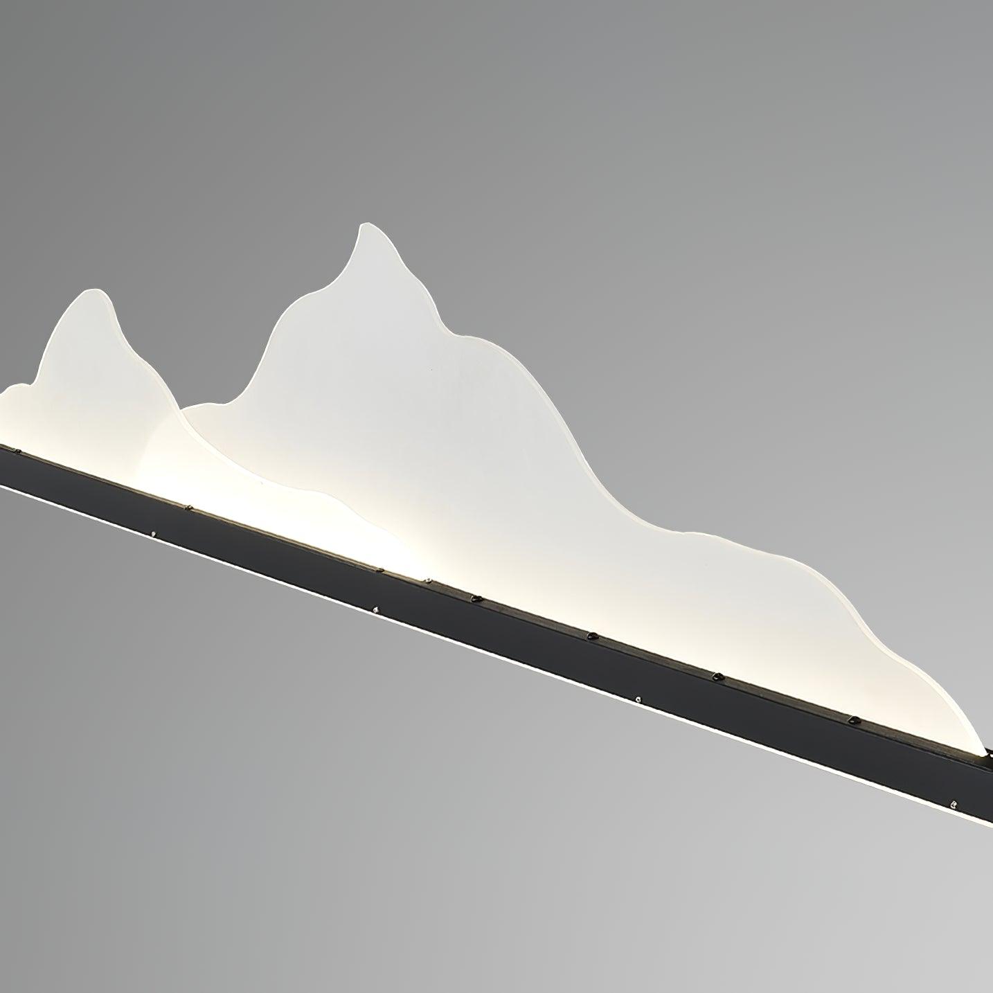 Uvineth Elegance Mountains Pendant Light