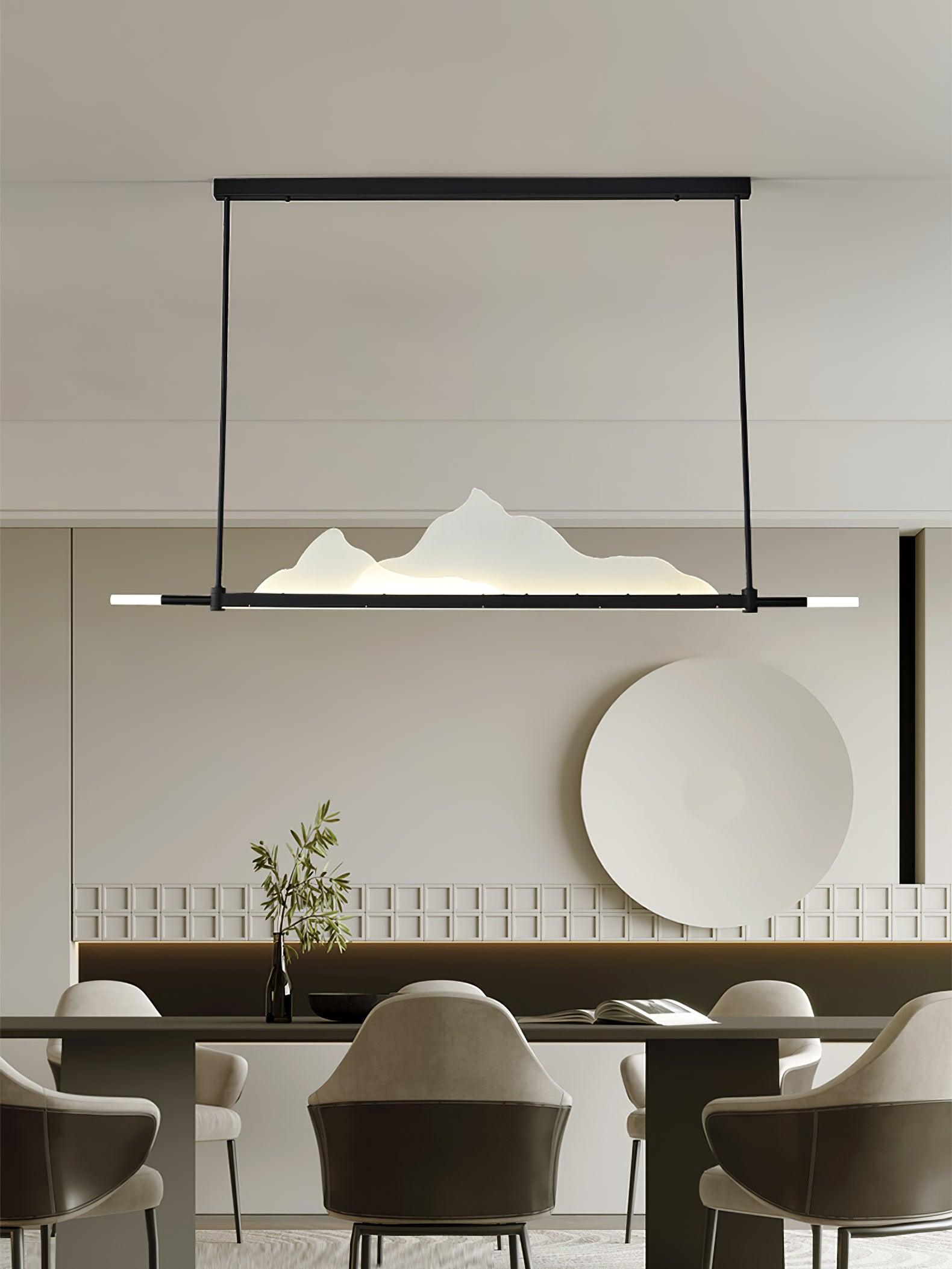 Uvineth Elegance Mountains Pendant Light