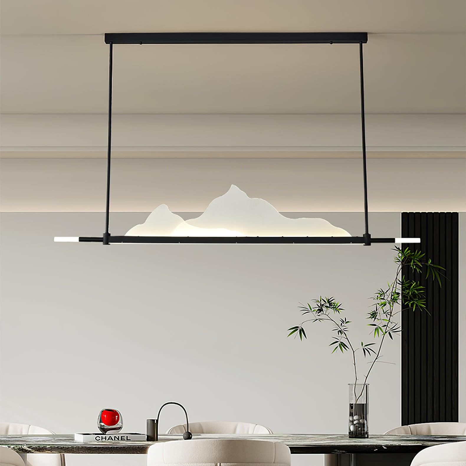 Uvineth Elegance Mountains Pendant Light