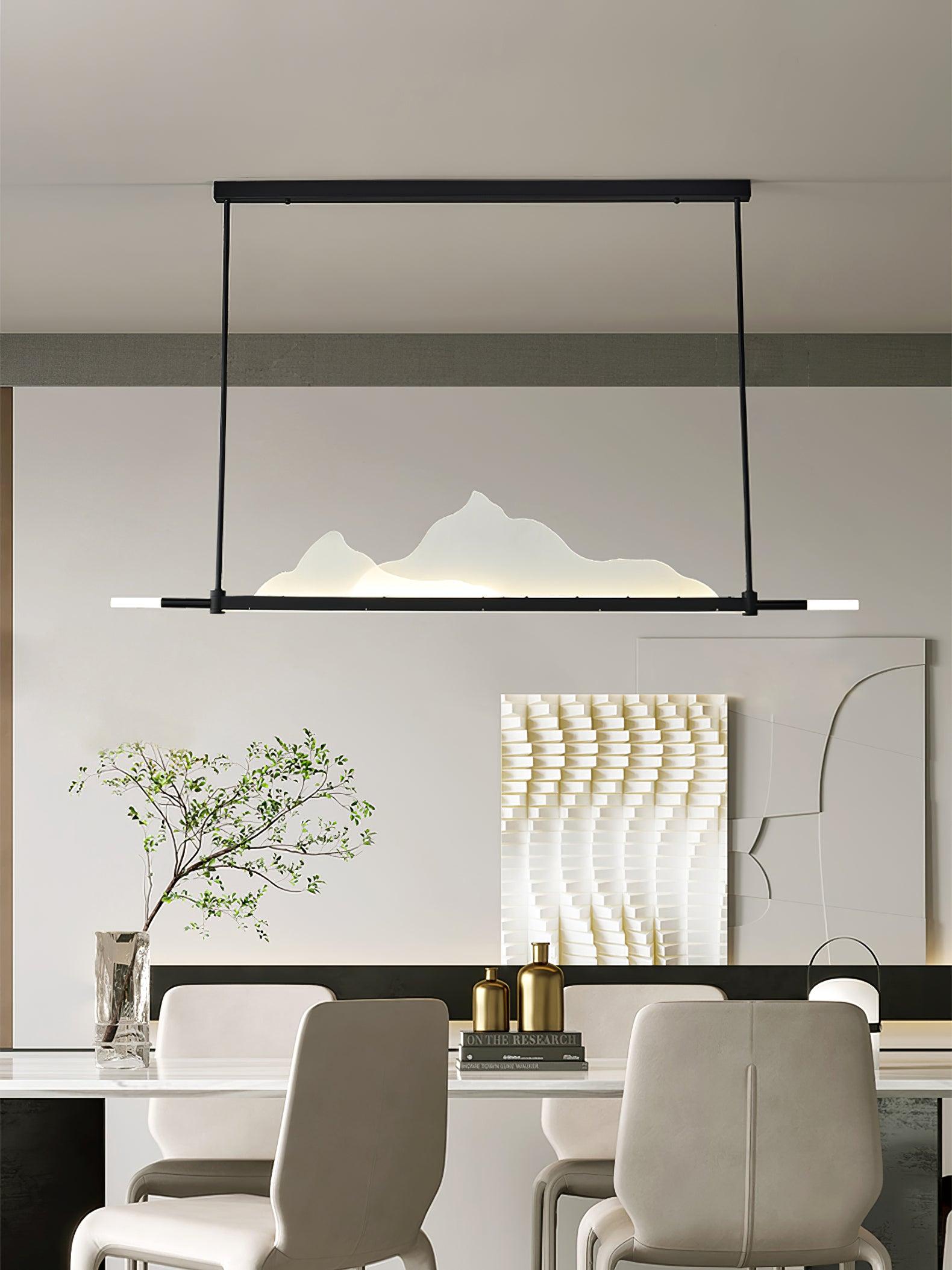 Uvineth Elegance Mountains Pendant Light