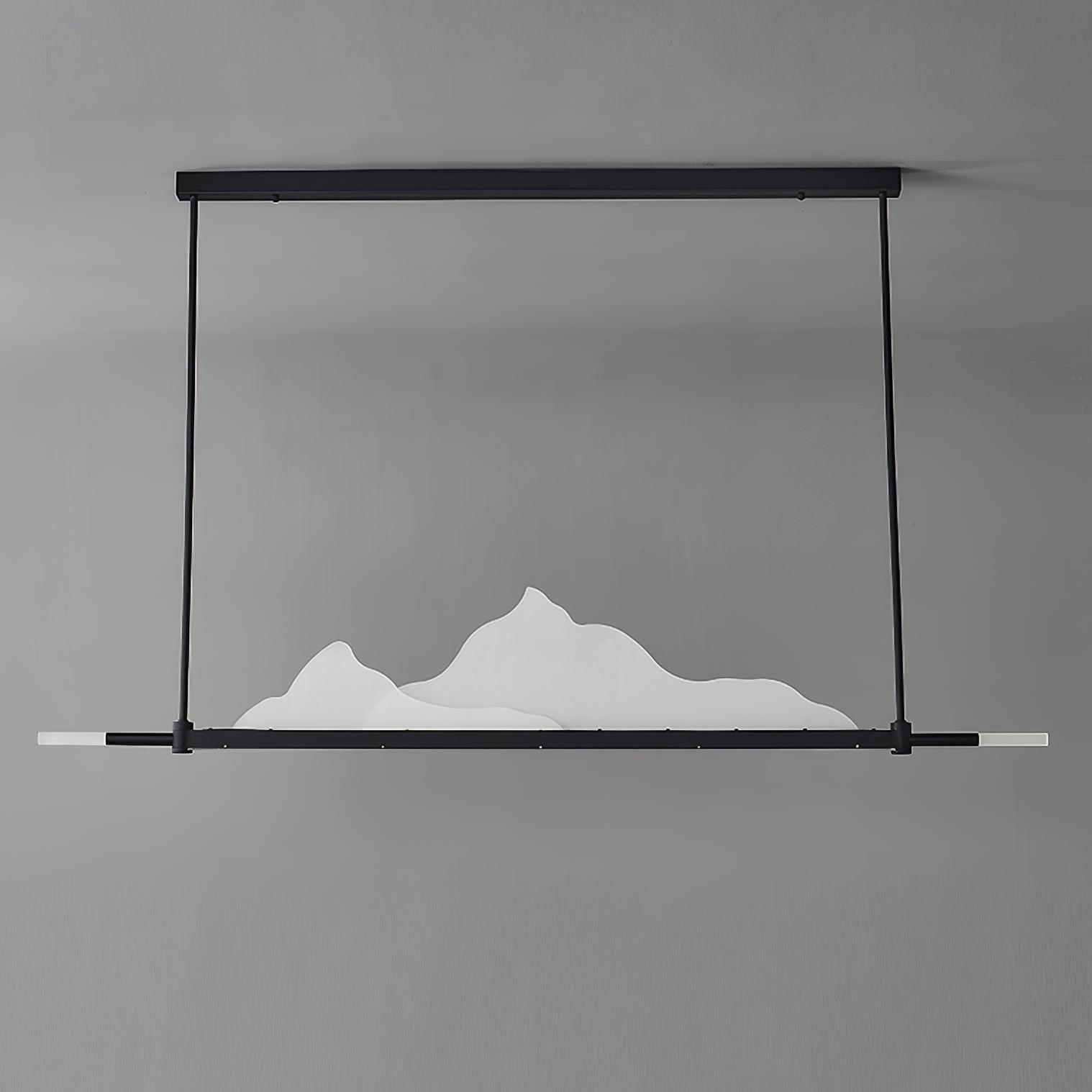 Uvineth Elegance Mountains Pendant Light
