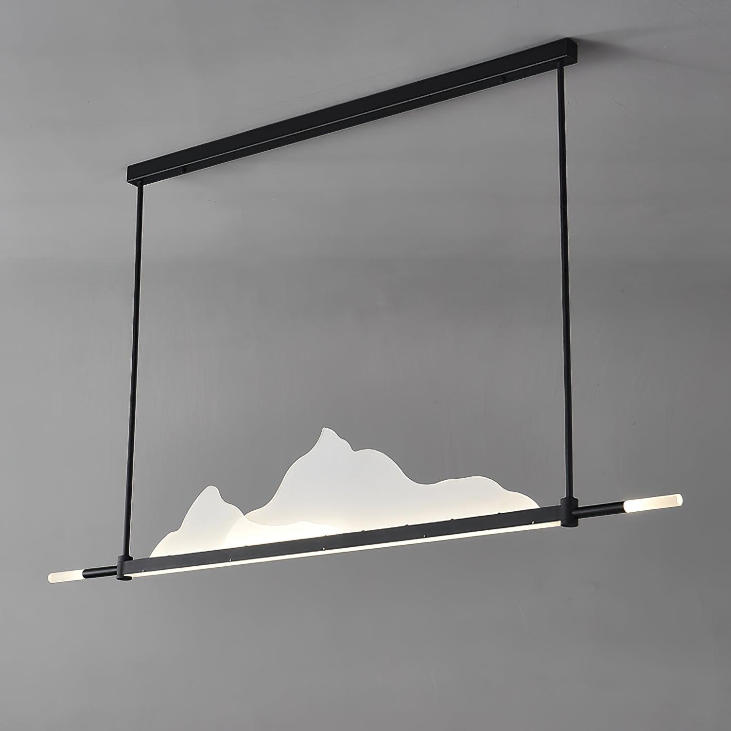 Uvineth Elegance Mountains Pendant Light