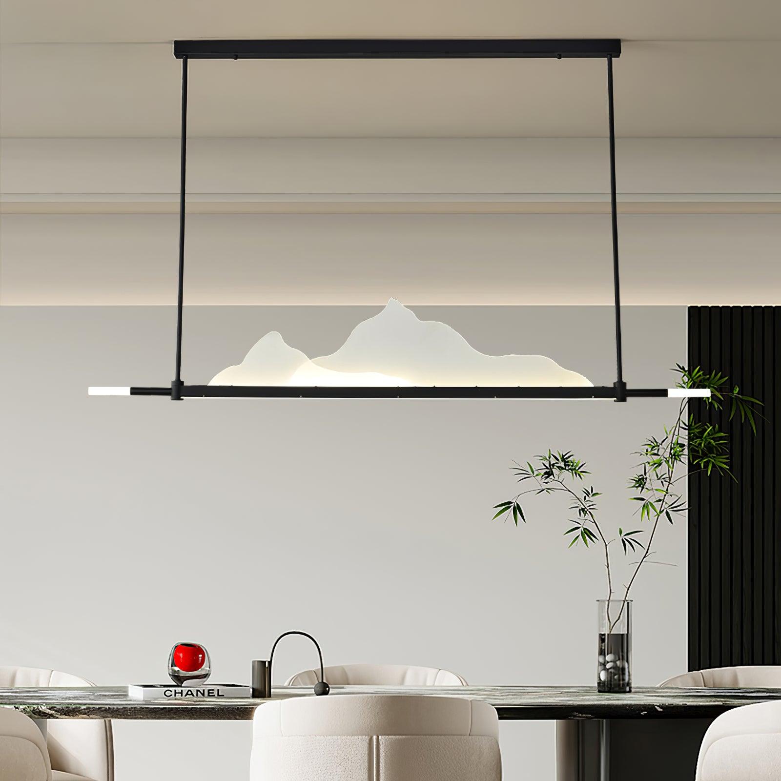 Uvineth Elegance Mountains Pendant Light
