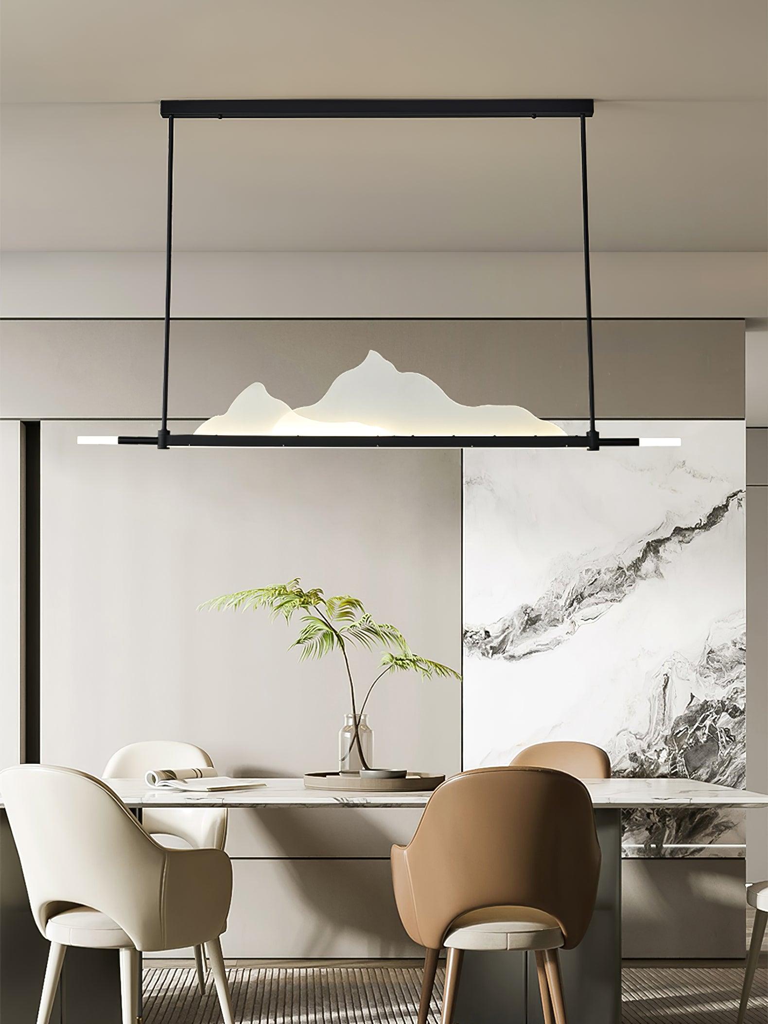 Uvineth Elegance Mountains Pendant Light