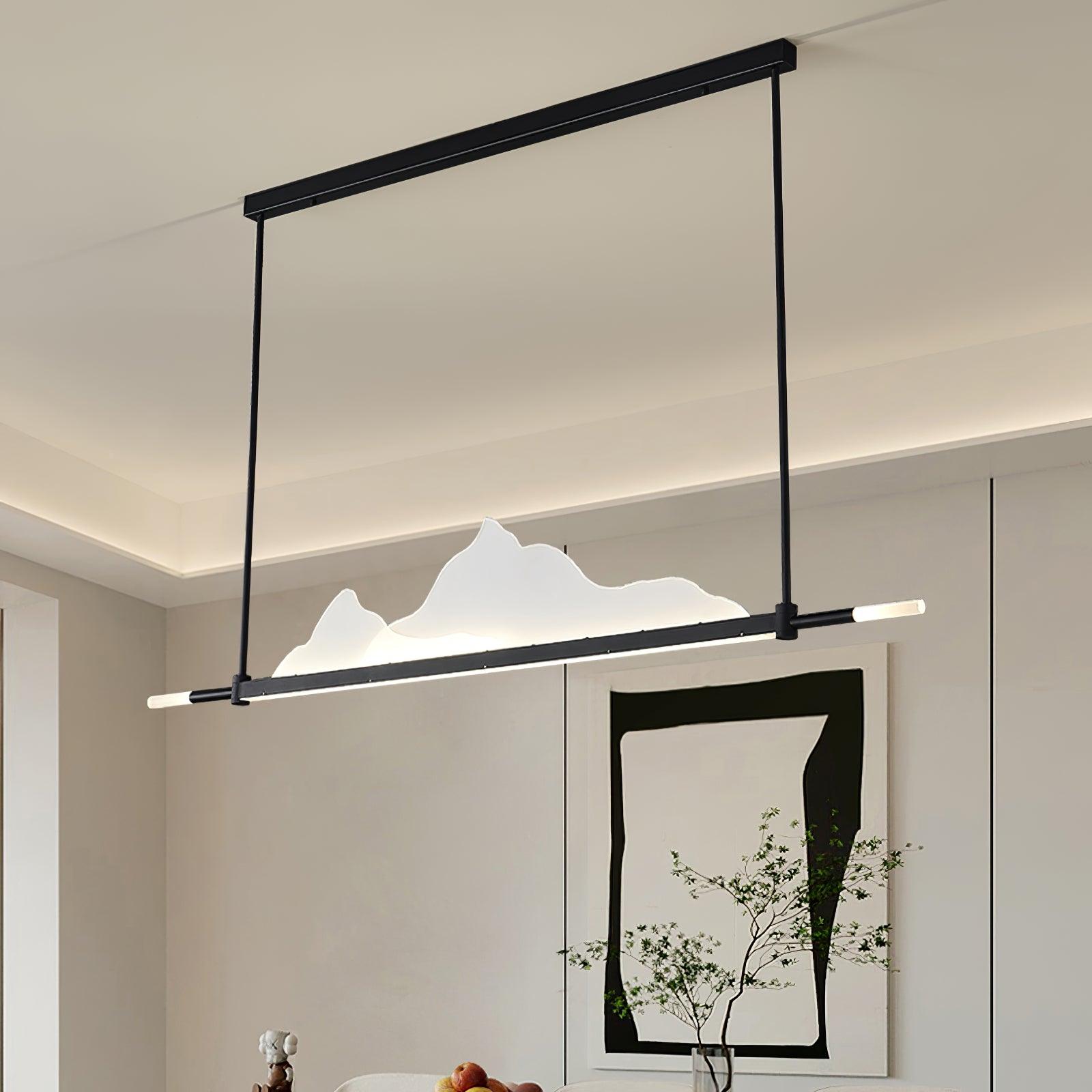 Uvineth Elegance Mountains Pendant Light