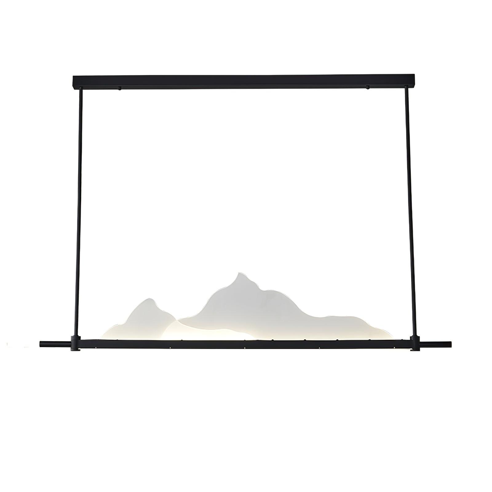 Uvineth Elegance Mountains Pendant Light