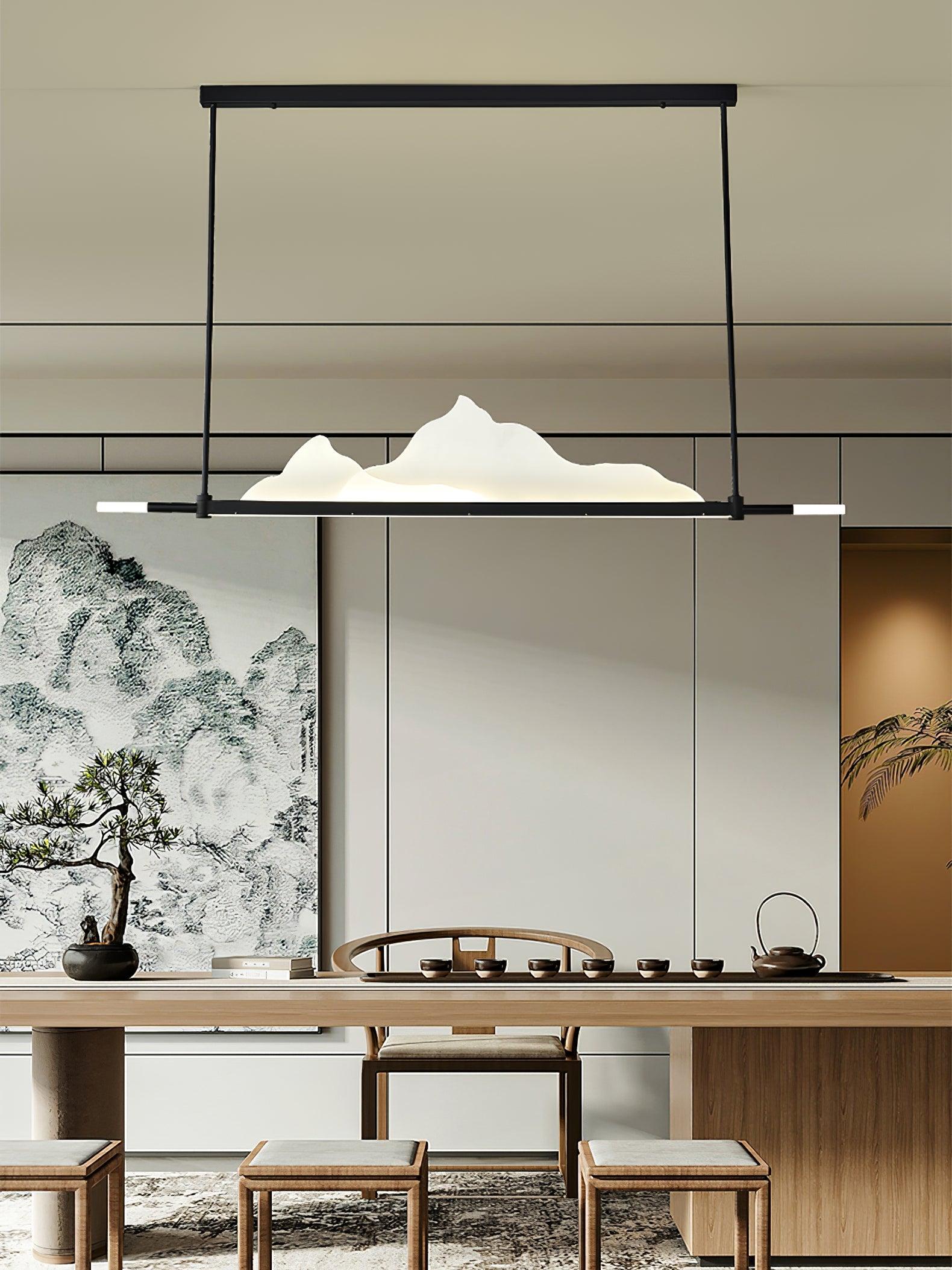Uvineth Elegance Mountains Pendant Light