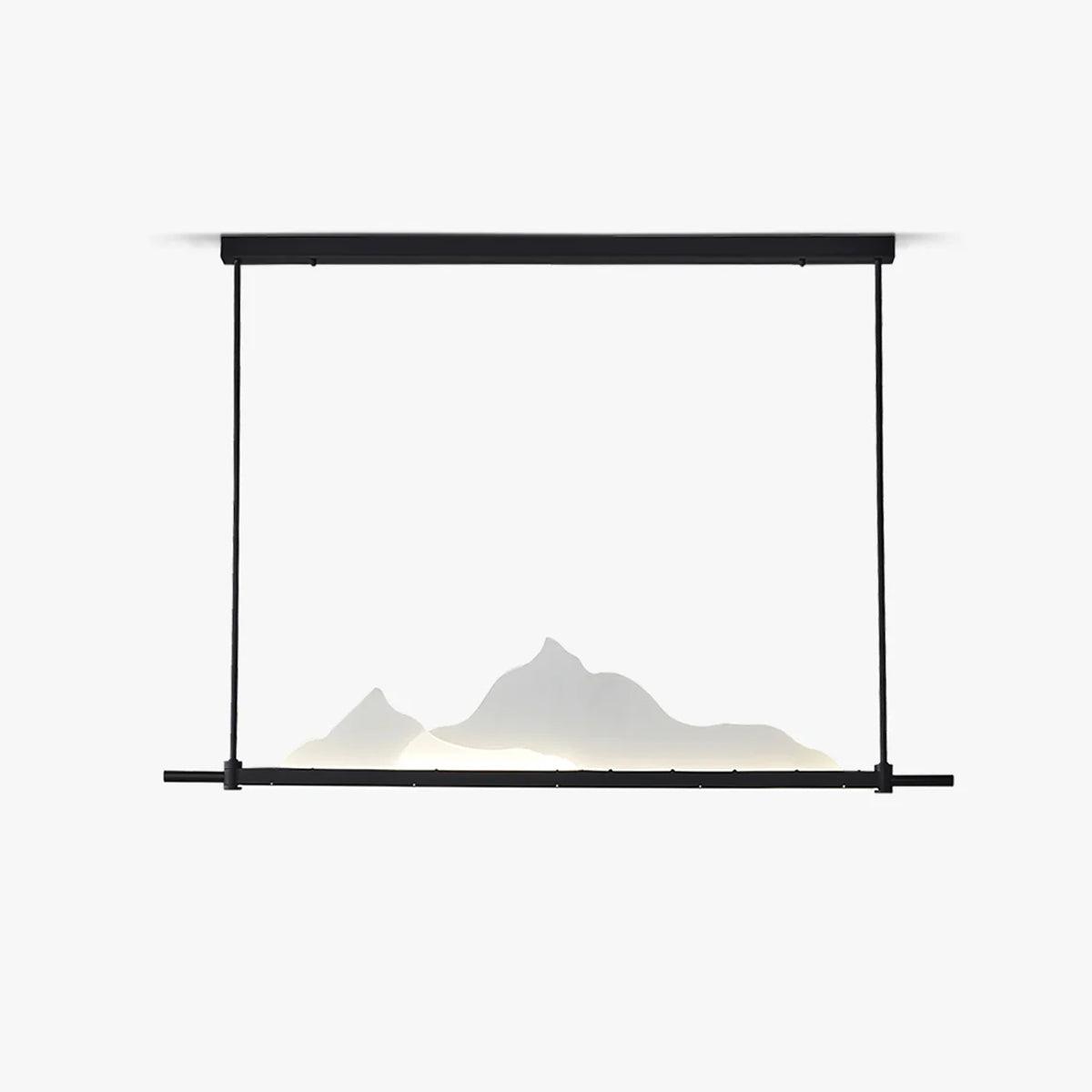 Uvineth Elegance Mountains Pendant Light