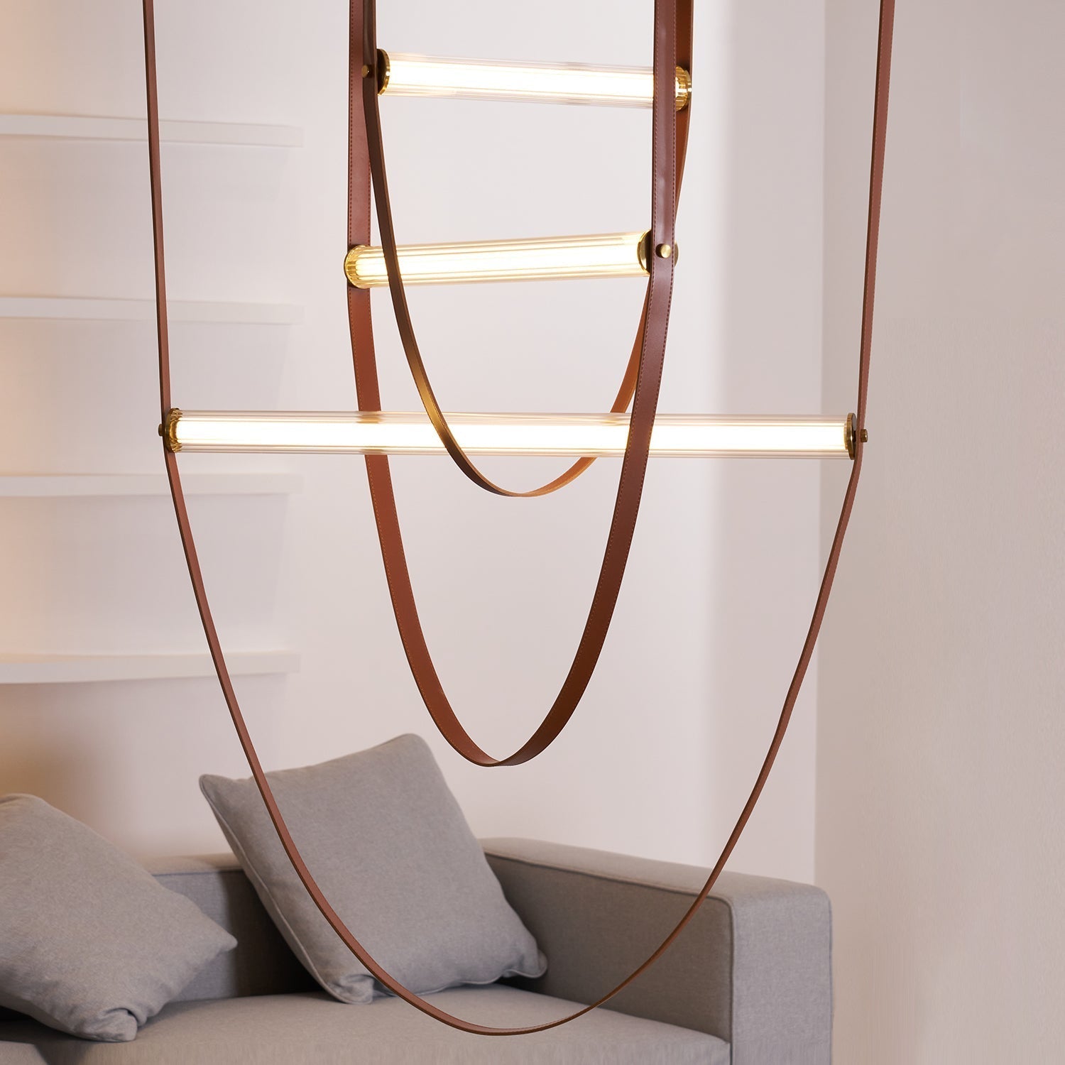 Solara Pendant Lamp Tracer Belt - Neutral Decor