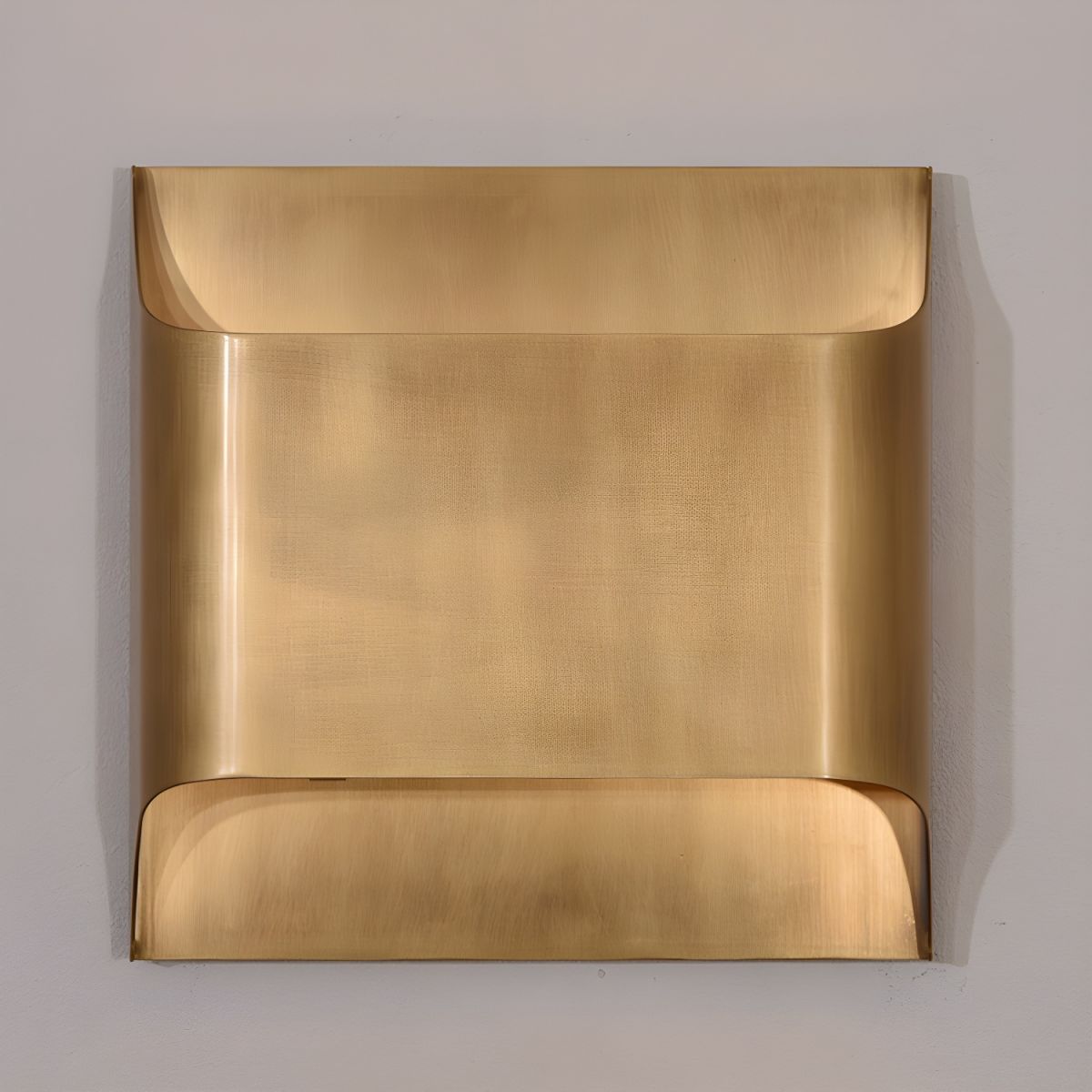 Hardy Nordic Art Brass Wall Lamp