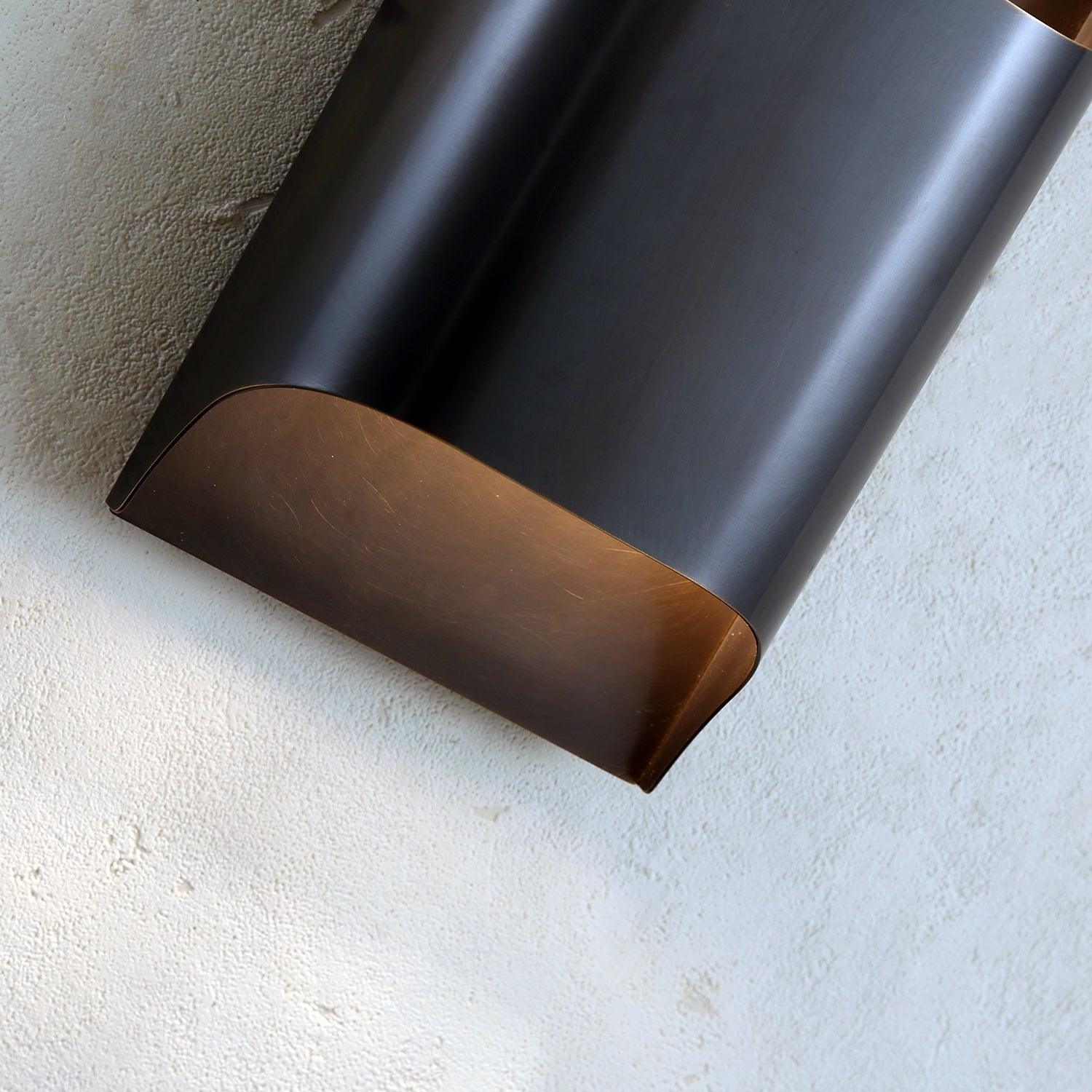 Hardy Nordic Art Brass Wall Lamp