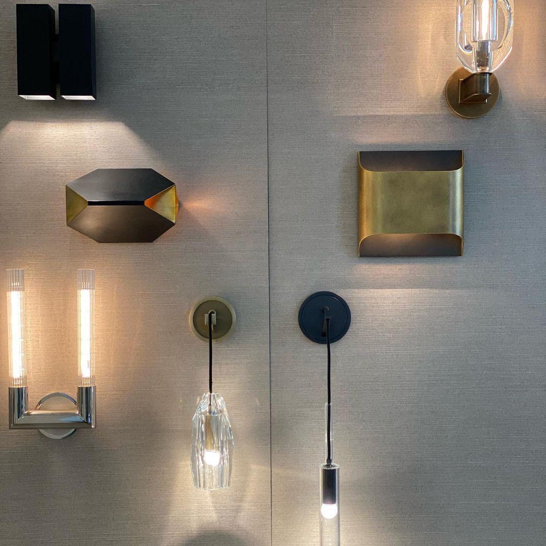 Hardy Nordic Art Brass Wall Lamp