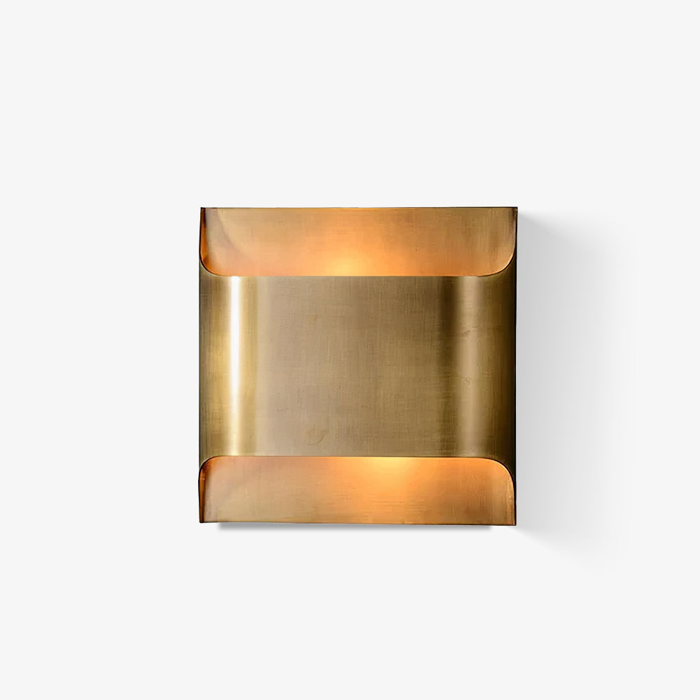 Hardy Nordic Art Brass Wall Lamp