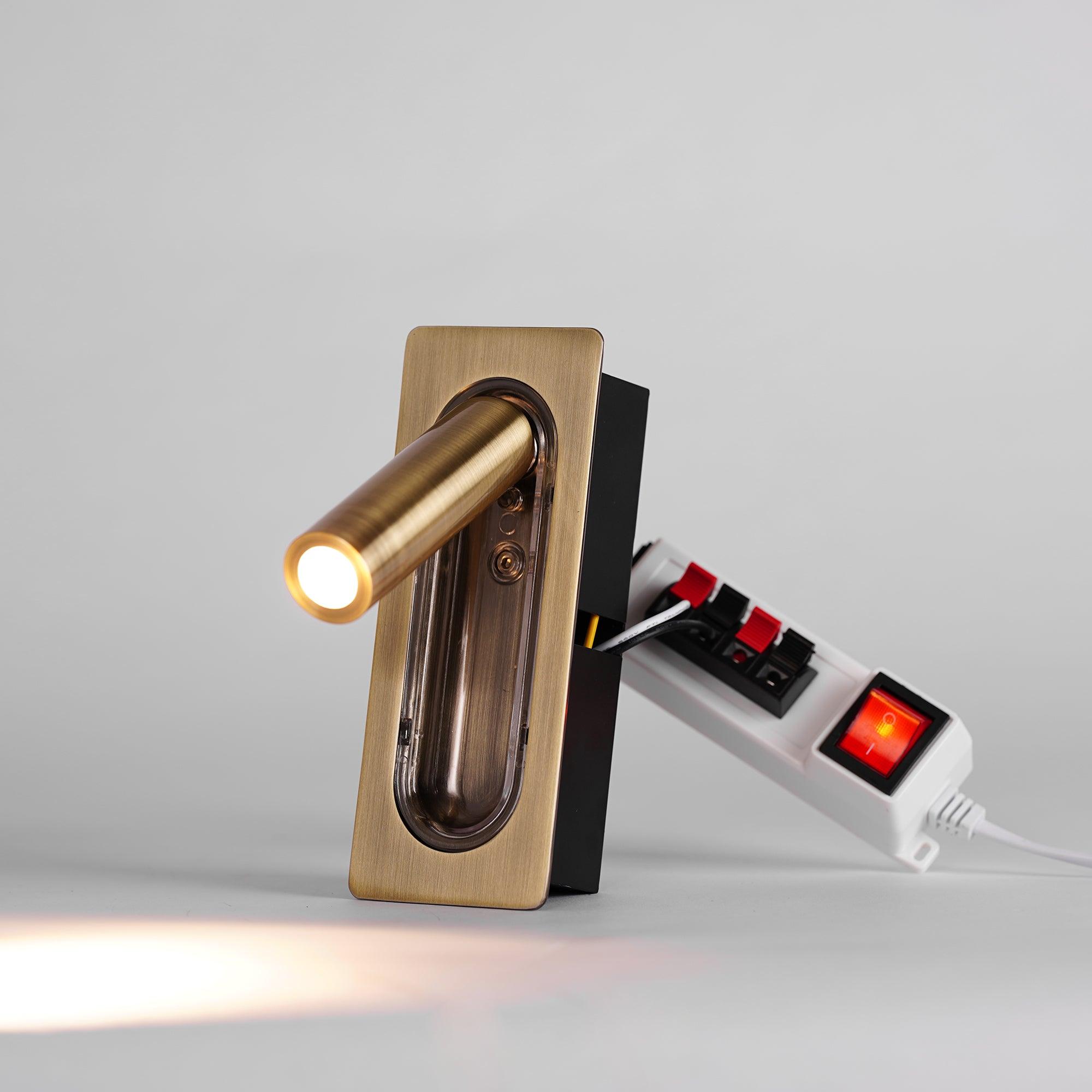 Cyrano Industrial Wall Lamp