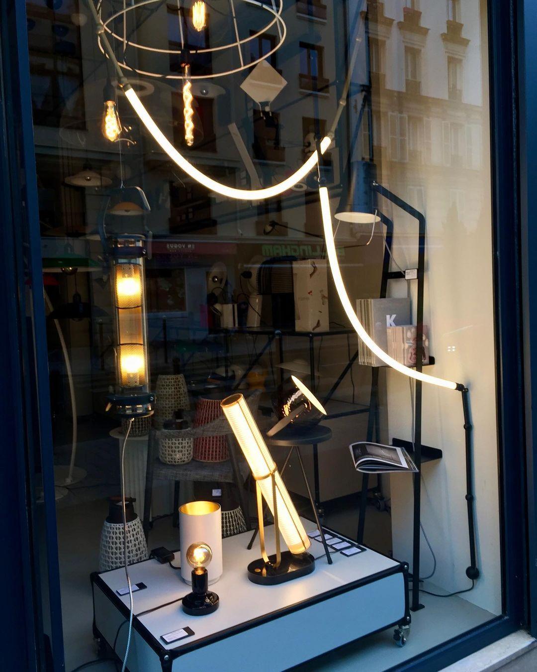 Rio Chandelier Leda LED Flexible Modern Sculptural