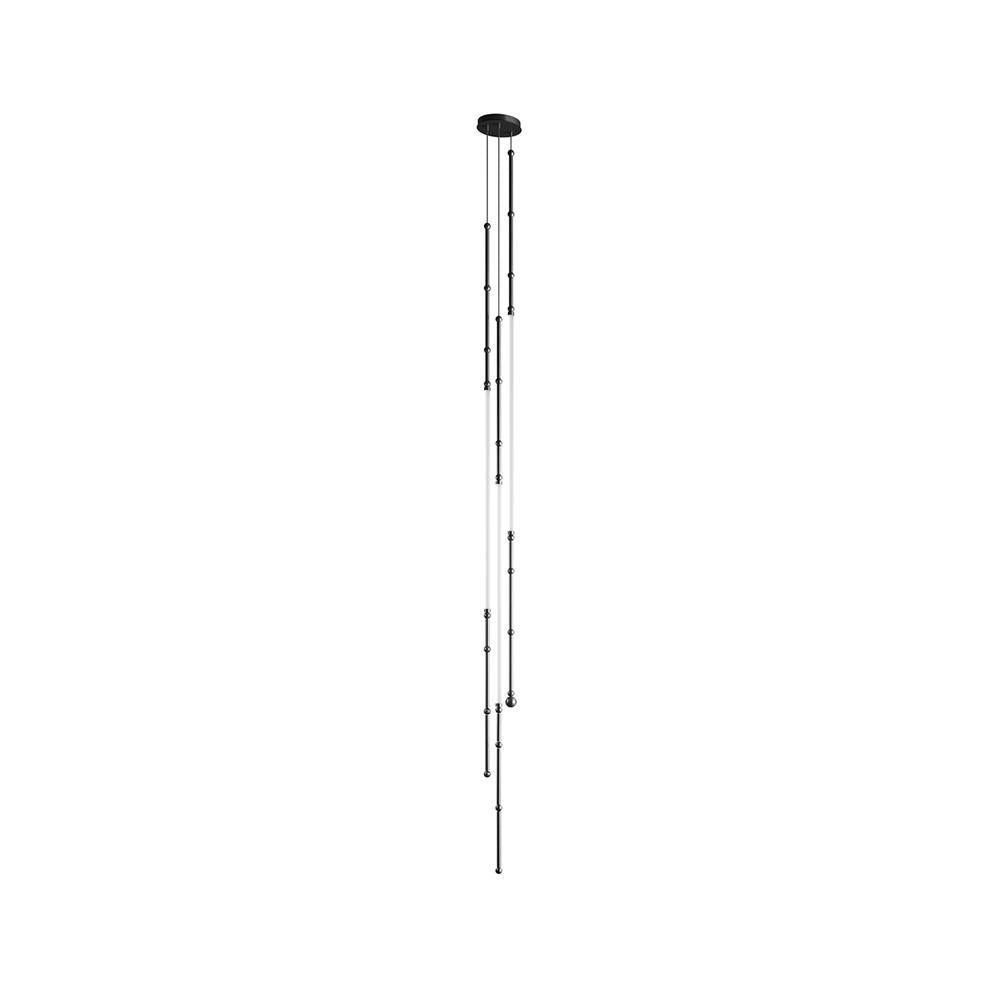 Rio Chandelier Leda LED Flexible Modern Sculptural