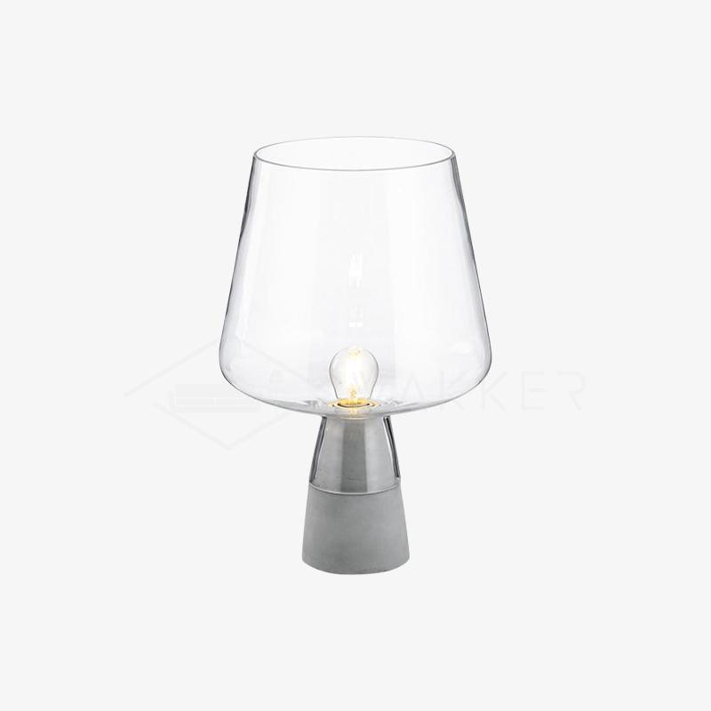 Elairella Minimalist Cement Table Lamp
