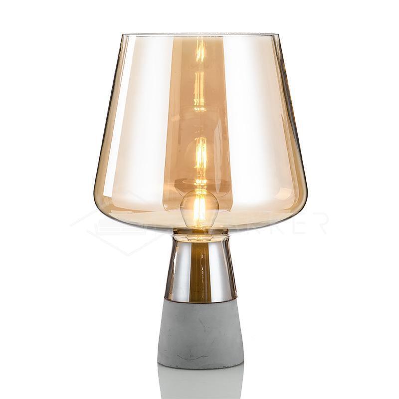 Elairella Minimalist Cement Table Lamp