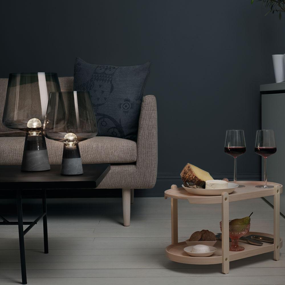Elairella Minimalist Cement Table Lamp