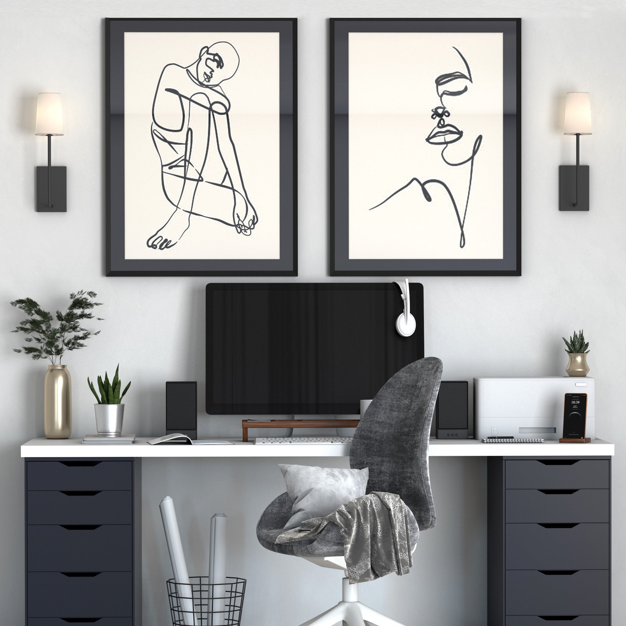 Lumeraria Wall Lamp