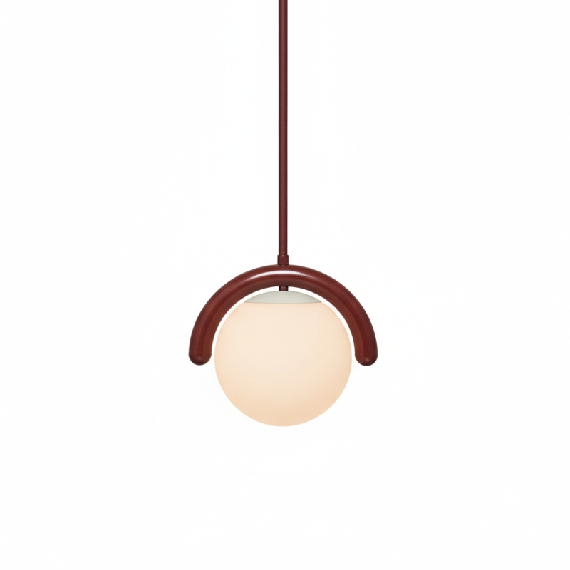 Aria Modern Metal Glass Linear Chandelier
