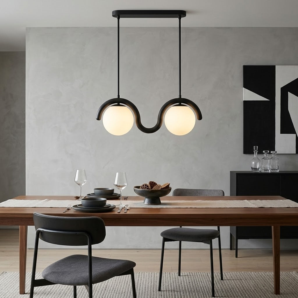 Briarfield Linear Ball Pendant Light