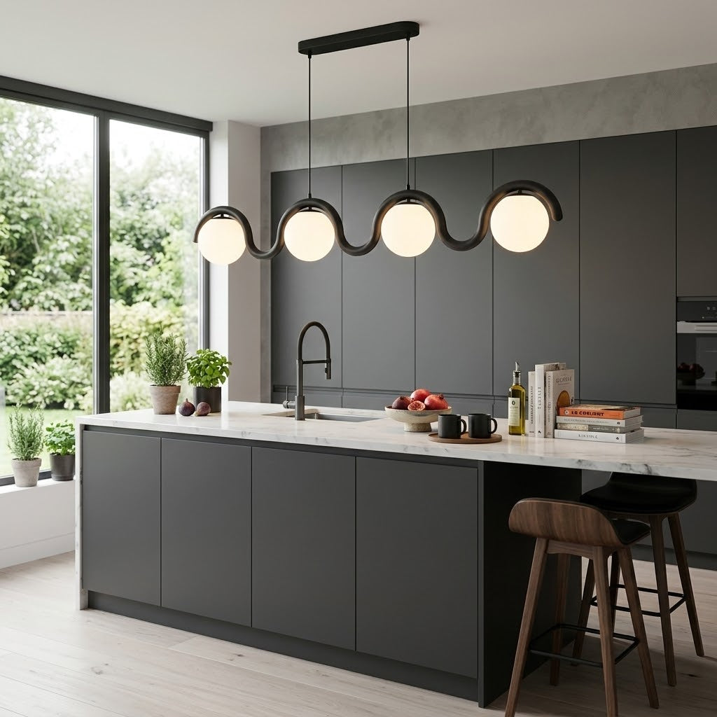 Briarfield Linear Ball Pendant Light