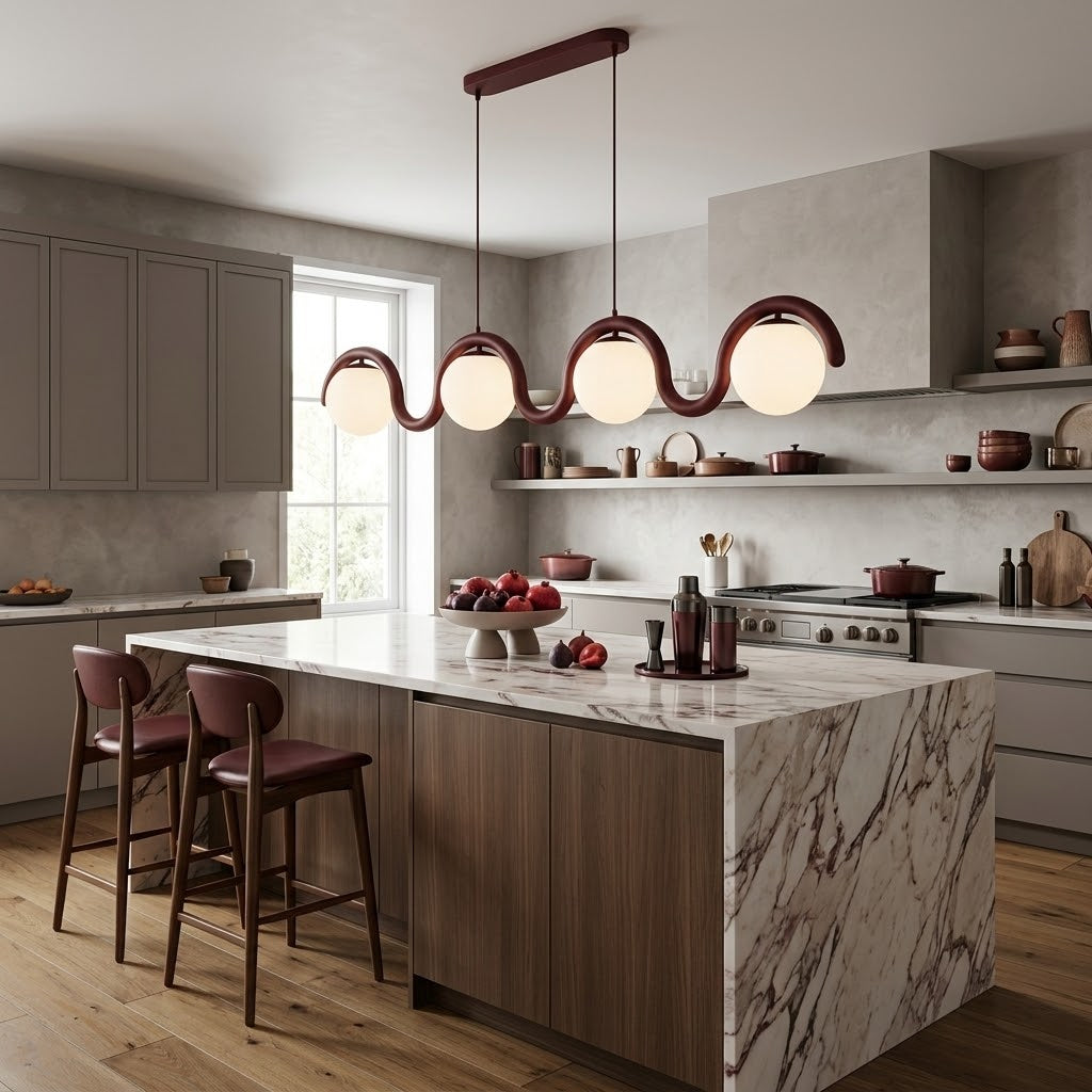 Briarfield Linear Ball Pendant Light