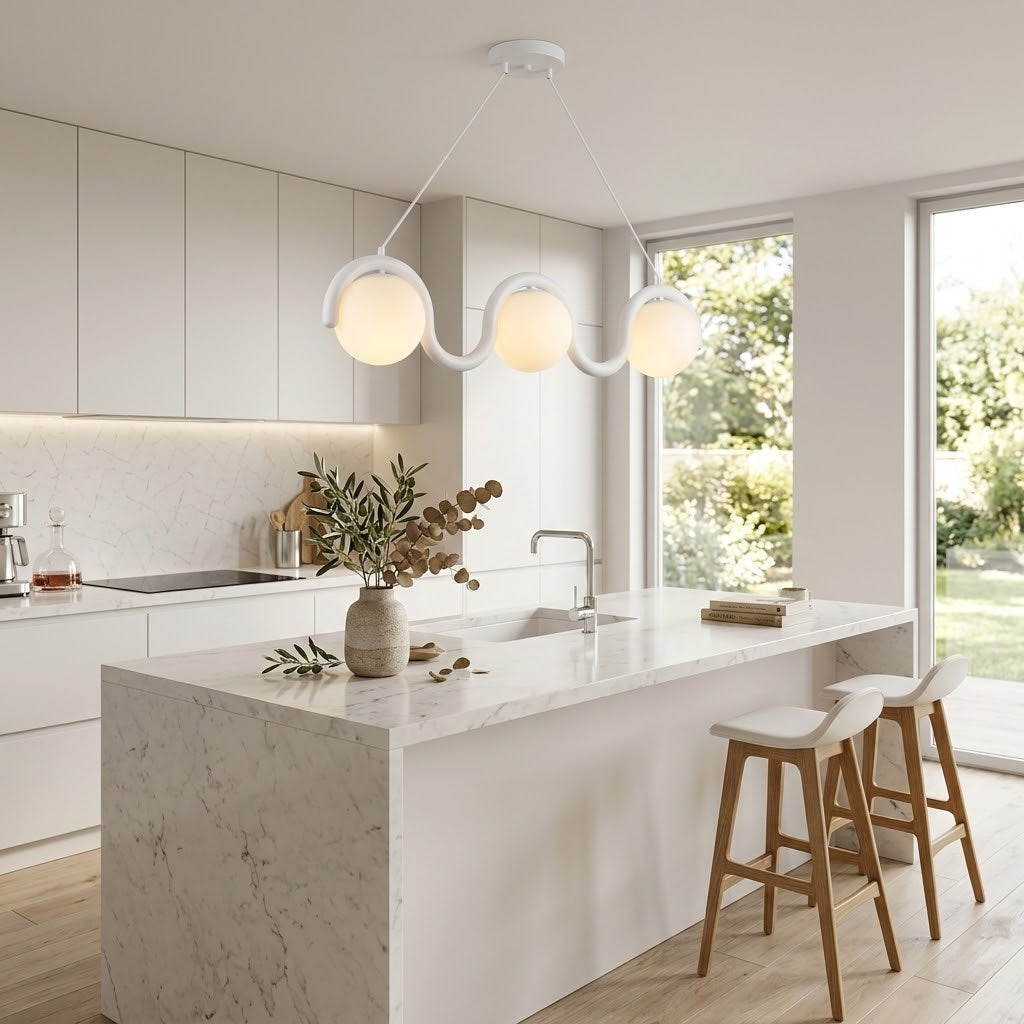 Briarfield Linear Ball Pendant Light